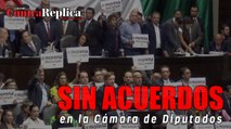 Sin acuerdos en la Cámara de Diputados