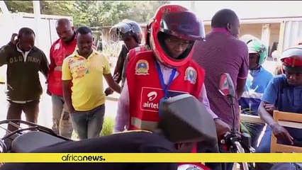 Rwandans switching from petrol to electric motorcycles