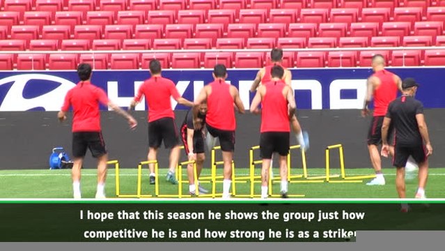 Diego Costa remains an important part of Atletico Madrid - Simeone