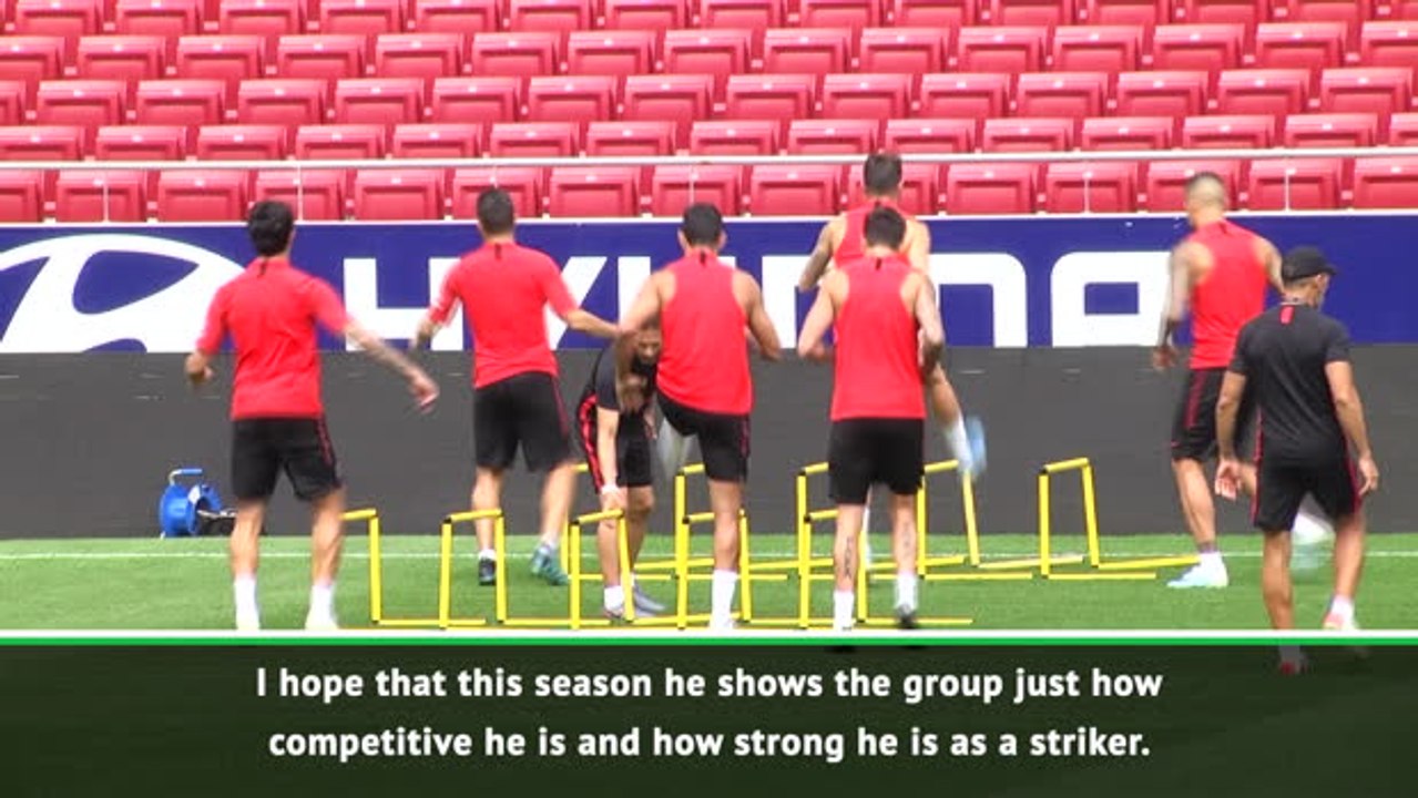 Diego Costa remains an important part of Atletico Madrid - Simeone