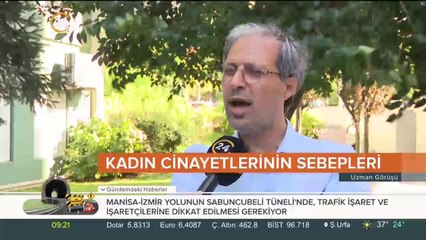 Prof. Dr. Nevzat Alkan kadın cinayetlerini anlatıyor #UzmanGörüşü