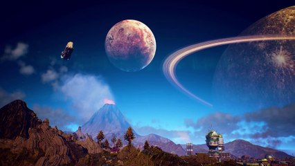The Outer Worlds - Tráiler Visita Halcyon