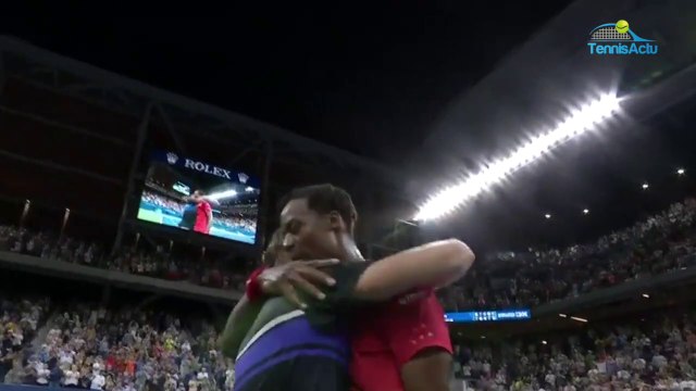 US Open 2019 - Gaël Monfils a battu Denis Shapovalov en 5 sets : C'est le genre de match qui rend fou !