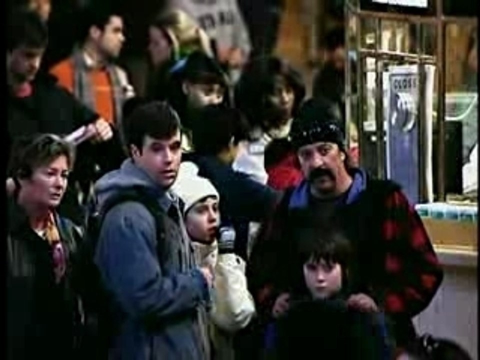 207 personnes gelées - Grand Central Improv Everywhere