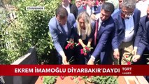 Ekrem İmamoğlu Diyarbakır'daydı
