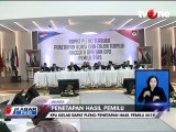 KPU Tetapkan Sembilan Parpol Lolos ke Senayan