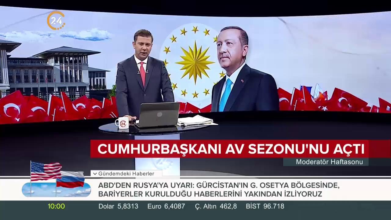 Moderatör Hafta Sonu