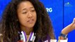 US Open 2019 - Naomi Osaka : "When I lose myself, I go to the locker room and I cry"
