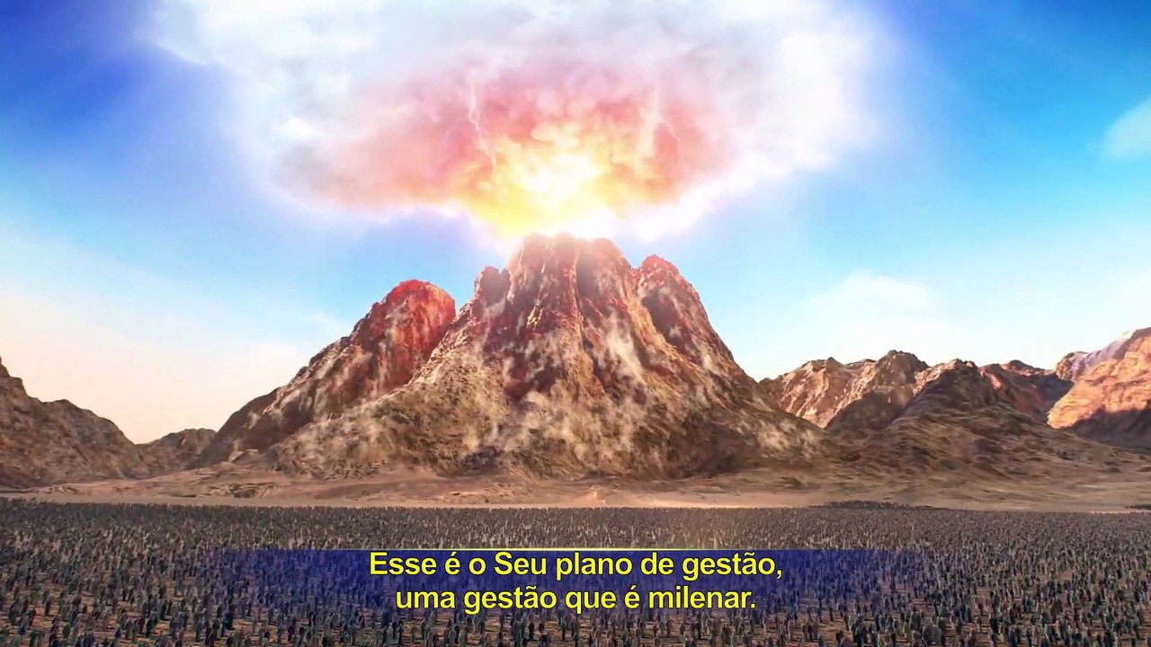 "Aquele que detém a soberania sobre tudo" Clipe 15 - O gerenciamento de Deus sempre avança