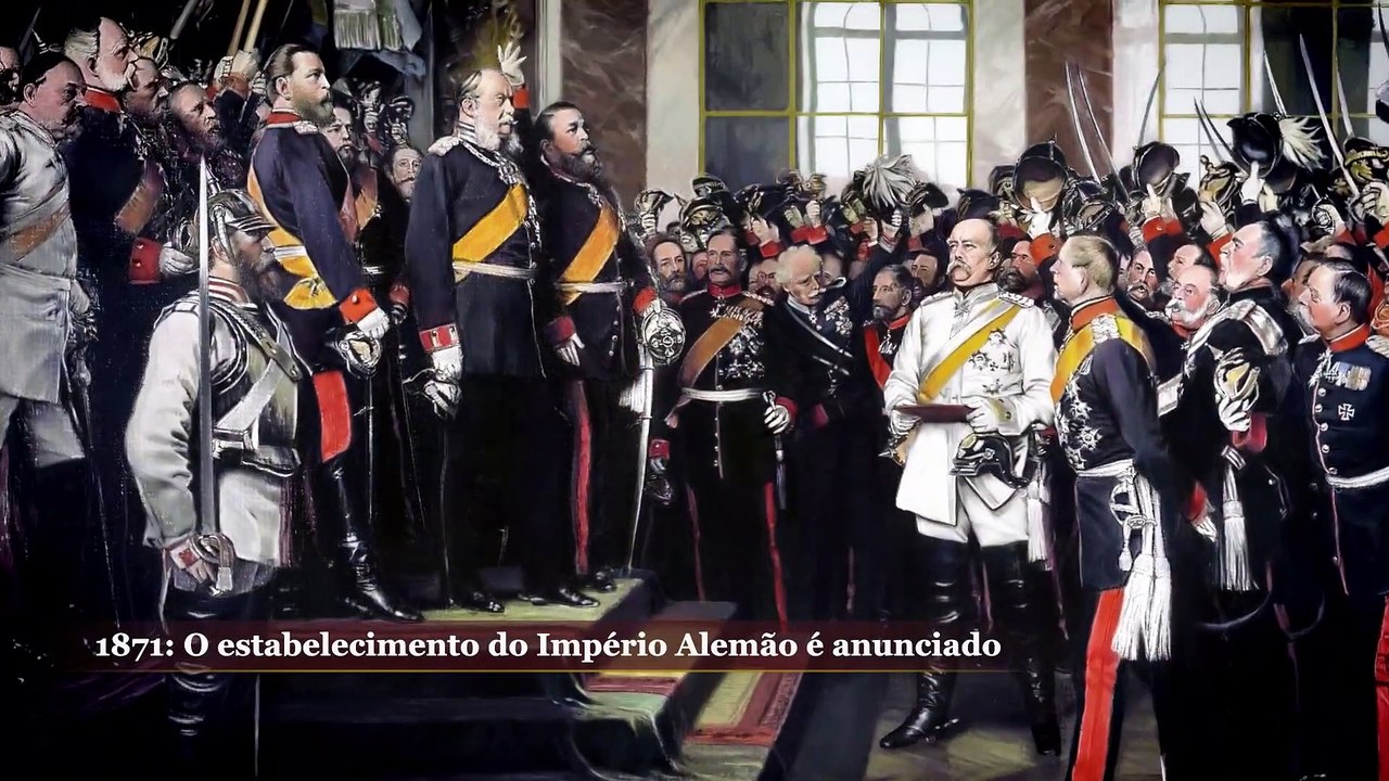 Música gospel "Aquele que detém a soberania sobre tudo" Clipe 13 - A ascensão do Império Britânico conduzindo o desenvolvimento da humanidade