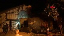 Antalya gazipaşa'da ev yangını