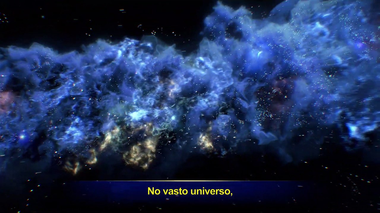 Música gospel "Aquele que detém a soberania sobre tudo" Clipe 1 - Deus governa o universo