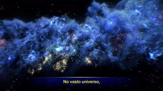 Música gospel Aquele que detém a soberania sobre tudo Clipe 1 - Deus governa o universo