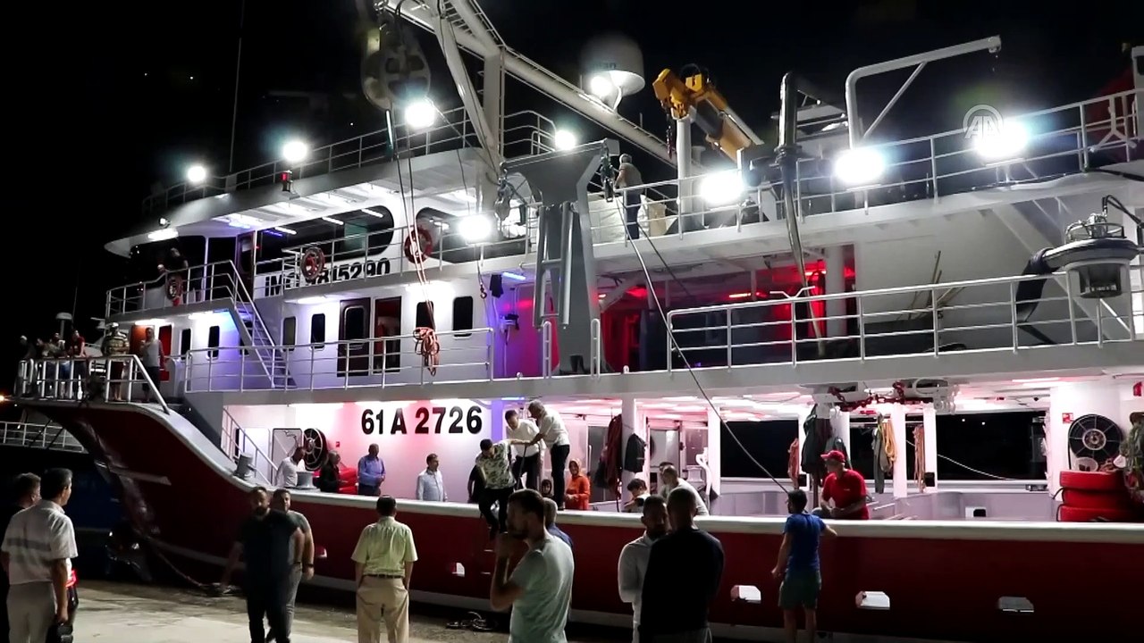 Balıkçılar 'vira bismillah' dedi - TRABZON