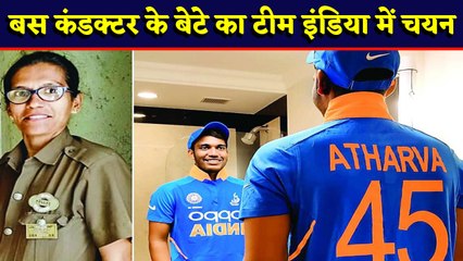 Son of Bus Conductor gets picked in Indian under-19 team for youth Asia cup 2019 | वनइंडिया हिंदी