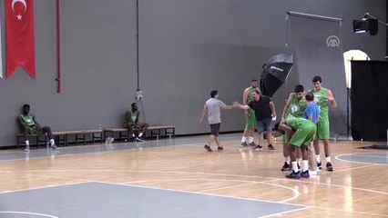 Milli basketbolcu Muhsin Yaşar'ın hedefi NBA