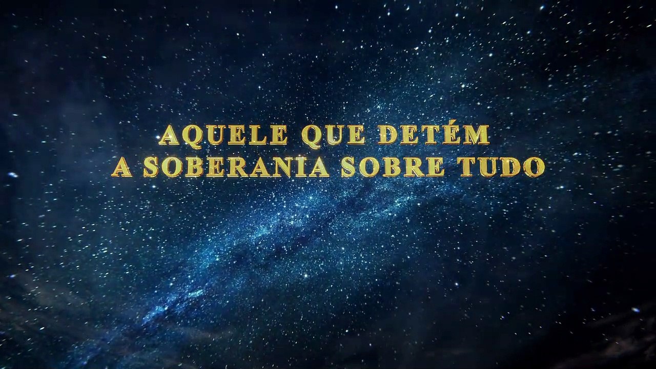 Música gospel "Aquele que detém a soberania sobre tudo" Clipe 6 - Destruição de Sodoma e Gomorra por Deus