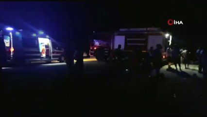 El freni çekilmeyen otomobil limana düştü