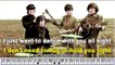 Karaoke The Beatles - I'm Happy Just To Dance With You - Free karaoke songs online with lyrics on the screen and piano