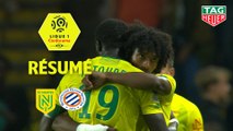 FC Nantes - Montpellier Hérault SC (1-0)  - Résumé - (FCN-MHSC) / 2019-20