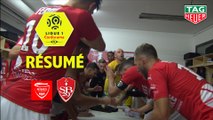 Nîmes Olympique - Stade Brestois 29 (3-0)  - Résumé - (NIMES-BREST) / 2019-20