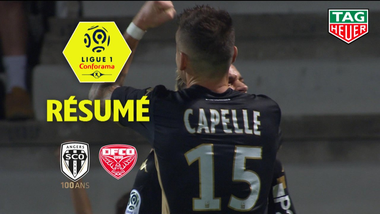 Angers SCO - Dijon FCO (2-0)  - Résumé - (SCO-DFCO) / 2019-20