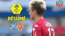 RC Strasbourg Alsace - AS Monaco (2-2)  - Résumé - (RCSA-ASM) / 2019-20