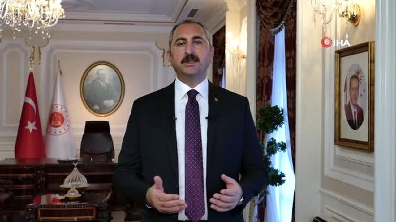 Bakan Gül: "Yargı Reformu Strateji Belgesi yeni adli yılın temel ajandası ve yol haritası...