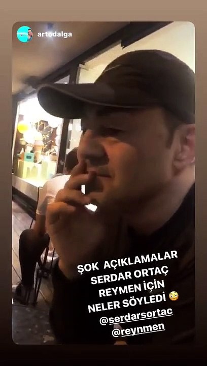 Serdar Ortaç Reynmen'in şarkısını söyledi