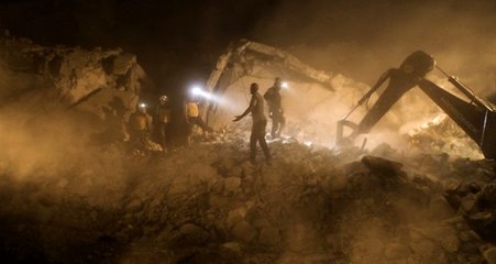 Rusya'dan İdlib'e saldırı açıklaması: ABD ne Türkiye'ye, ne de bize haber verdi