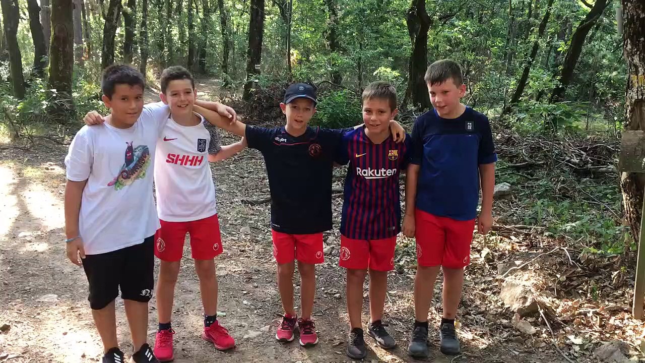 Stage u11 groupe 4 chanson
