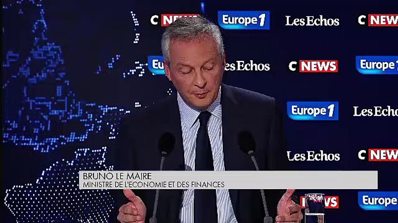 Bruno Le Maire sur Les Républicains : "je vois un parti qui a perdu sa pertinence politique"