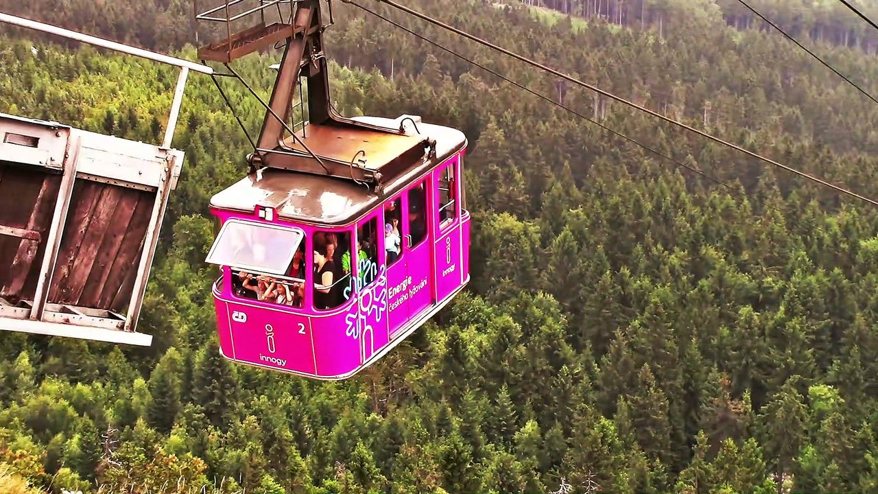 Auf dem Jested in Liberec – 2