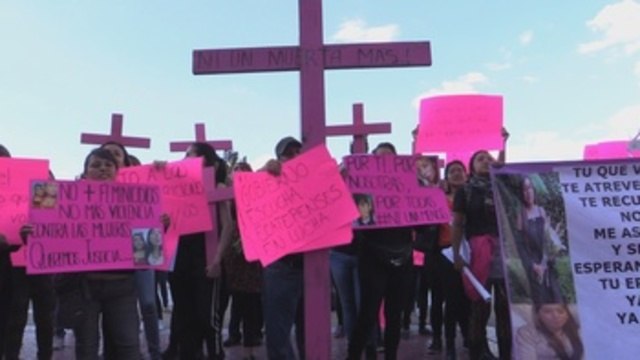 Las mujeres del municipio con más feminicidios de México piden justicia