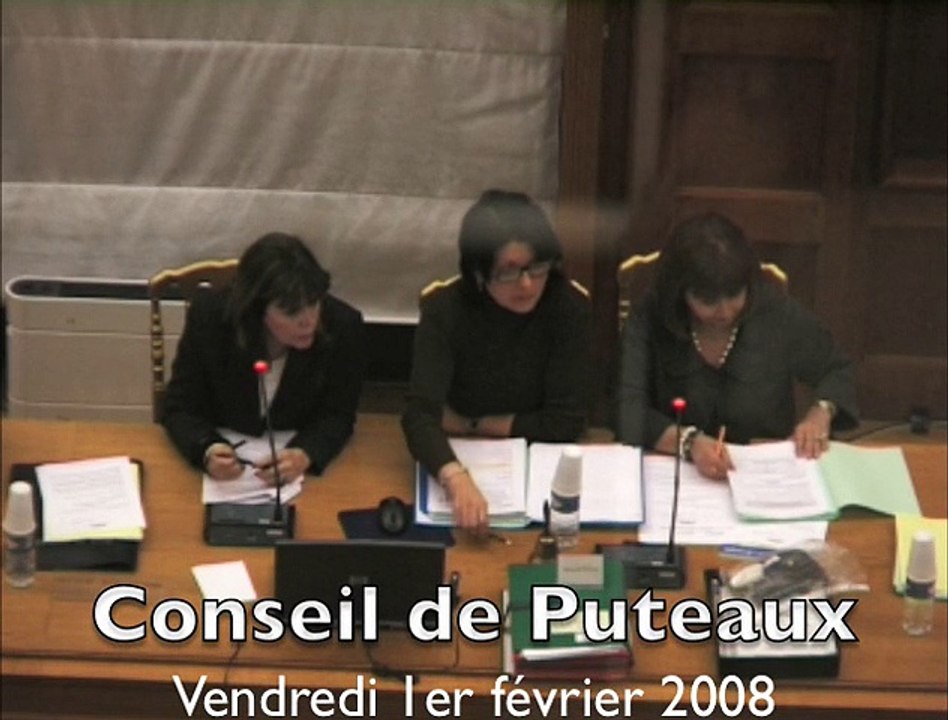 Scene de famille au conseil municipal de Puteaux