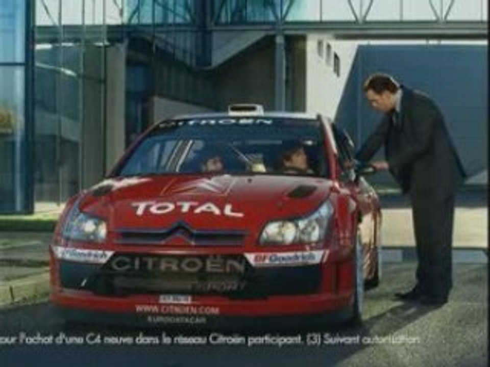 CITROEN pub sebastien loeb