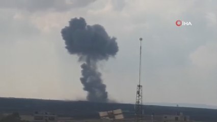 Rusya: ABD, idlib'e saldırıda bulundu