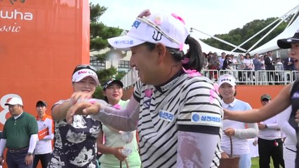 거북이처럼 따라붙은 박채윤, 극적인 6타 차 역전 우승 / YTN