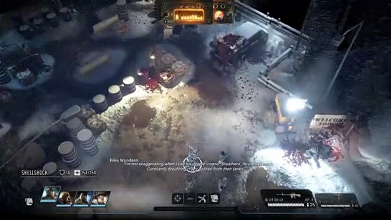 Wasteland 3 - Gameplay gamescom