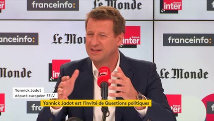Yannick Jadot : "On est à un moment où l'on doit cristalliser la préoccupation écologique pour agir"