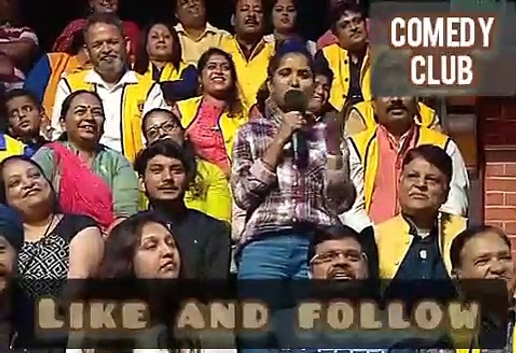 Cute Girl in The Kapil Sharma Show