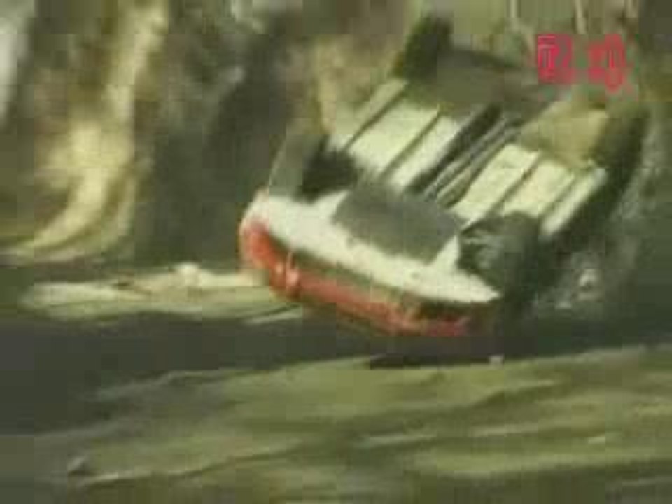 WRC crash