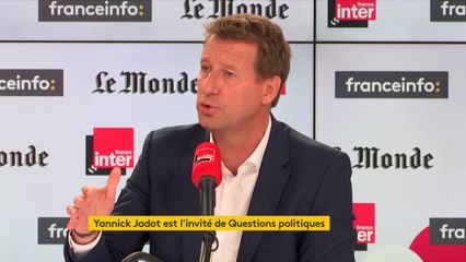 Yannick Jadot : avec Emmanuel Macron," on continue avec l'obsession du nucléaire"