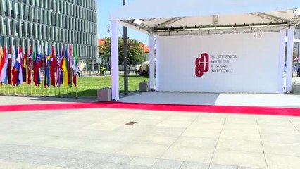 Cumhurbaşkanı Yardımcısı Oktay Polonya'da