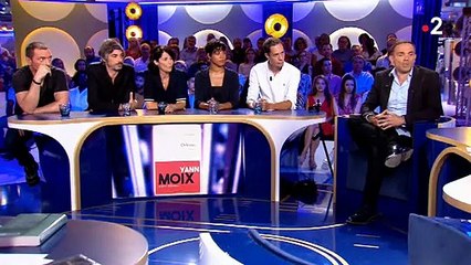 Antisémitisme : Yann Moix prend la parole pour demander pardon à toutes les personnes blessées par les dessins "choquants et dégradants" qu'il a pu faire dans sa jeunesse