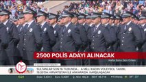 2500 polis adayı alınacak. Peki şartlar neler? İşte ayrıntılar