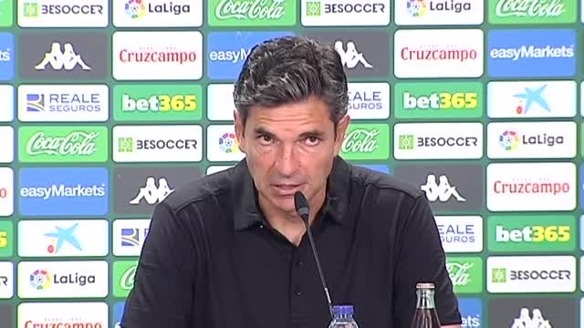 Pellegrino: Estamos decepcionados con el inicio, sobre todo a nivel de resultados