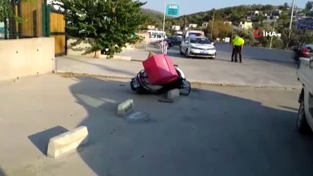 Sipariş yetiştirmek isterken canından oldu