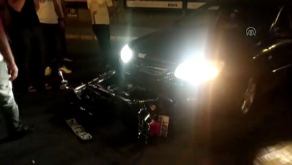 Otomobil ile motosiklet çarpıştı: 1 yaralı - BATMAN