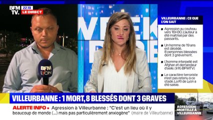 Villeurbanne: les enquêteurs sont encore sur place